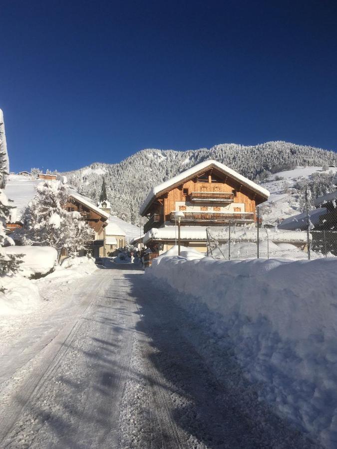Appartamento Studio PRAZ SUR ARLY Esterno foto